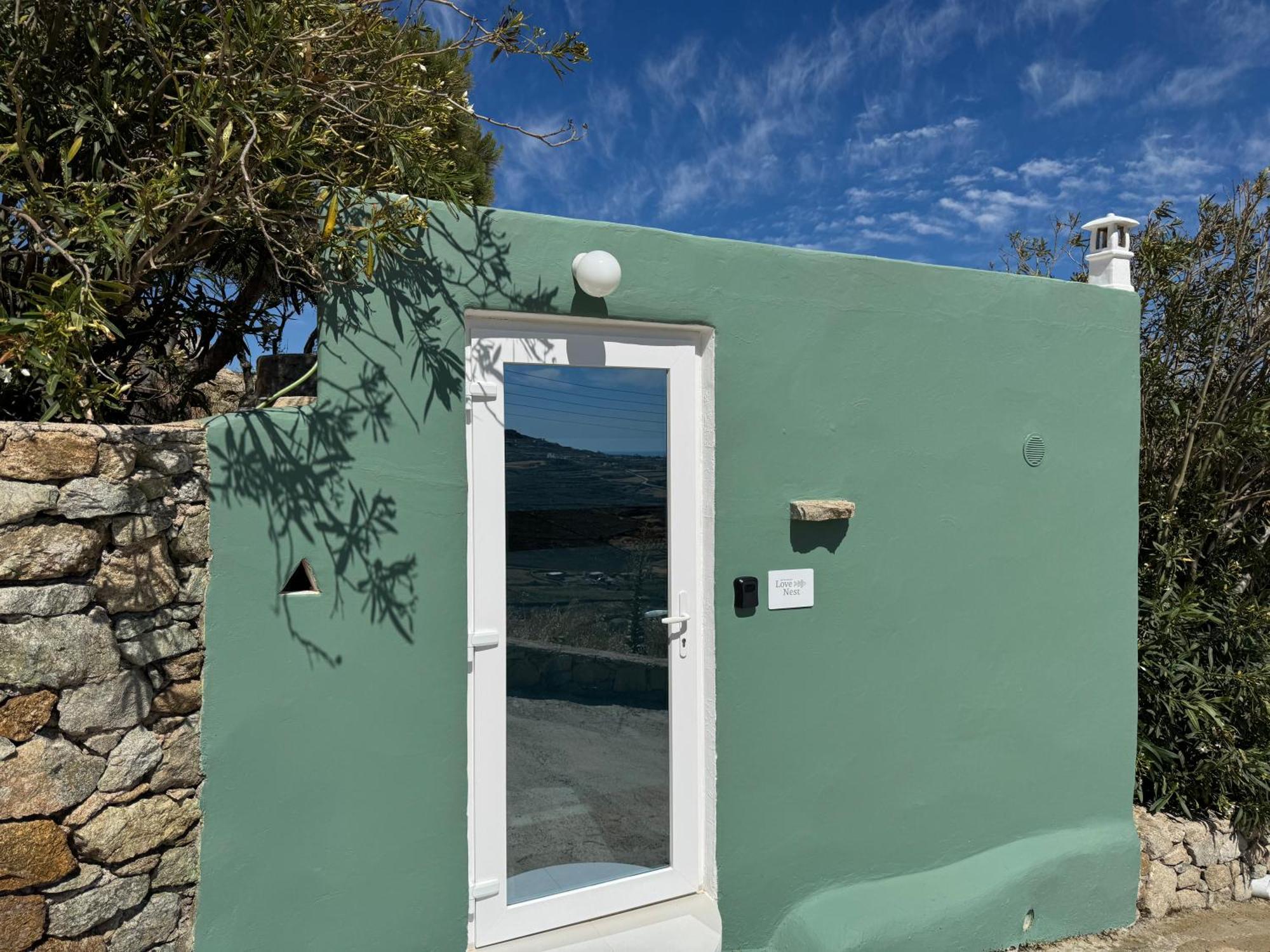 Mykonos Love Nest Ano Mera Exteriér fotografie