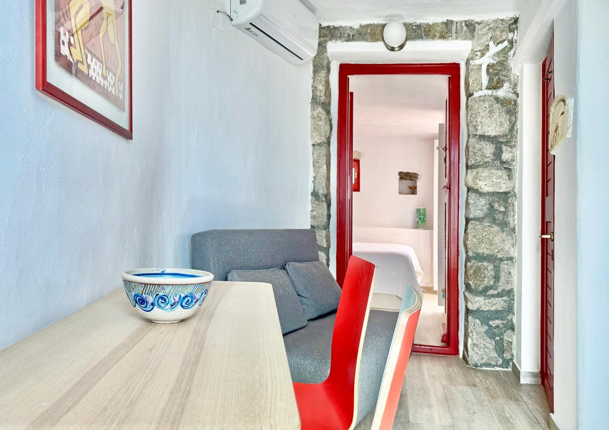 Mykonos Love Nest Ano Mera Exteriér fotografie