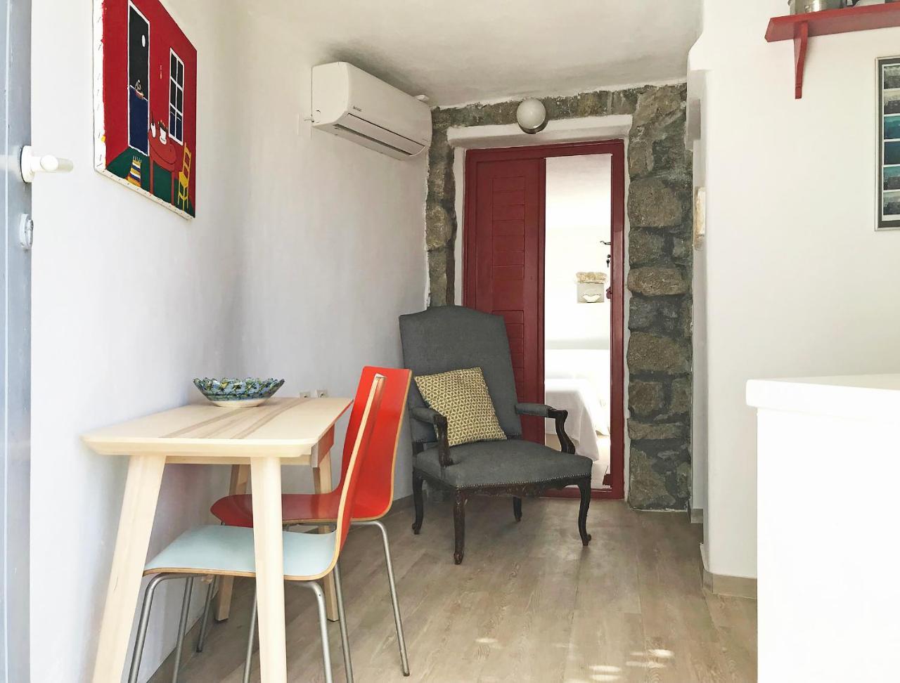 Mykonos Love Nest Ano Mera Exteriér fotografie